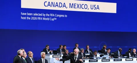 México, Canadá y Estados Unidos serán sede del Mundial de 2026 - Foto: AFP