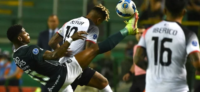 Cali empató 0-0 con Melgar en los octavos de la Copa Sudamericana - Foto: AFP