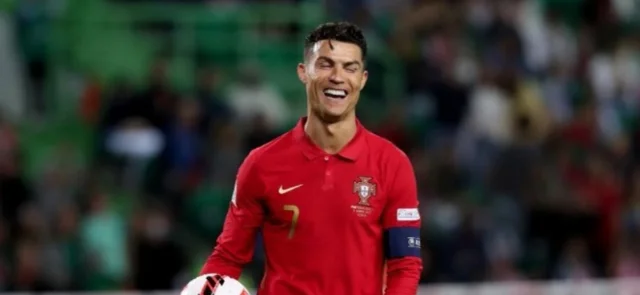 Cristiano Ronaldo, figura de Portugal/ AFP