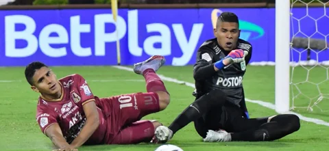 Deportes Tolima vs. Nacional - Final Liga Betplay 2022-1 - Foto: VizzorImage/Gabriel Aponte