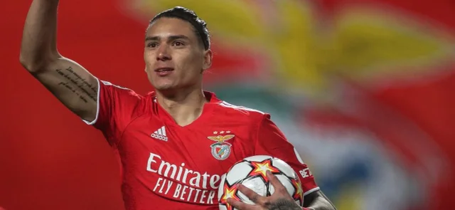 Darwin Núñez, nuevo jugador de Liverpool / AFP