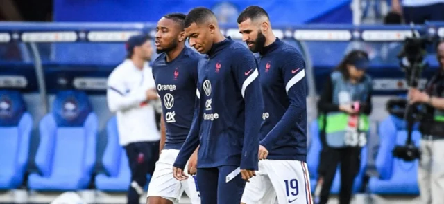 La Selección de Francia espera no salir de la cabeza de serie para la clasificación a la Eurocopa 2024. / Foto: AFP