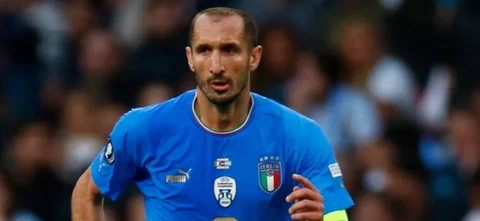 Chiellini escribirá un nuevo capítulo en Los Angeles FC / AFP