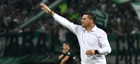 Declaraciones de Juan Cruz Real. / Foto: VizzorImage - Luis Benavides