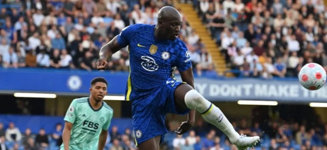 Lukaku espera retomar su nivel para el Mundial de Catar 2022. / Foto: AFP.