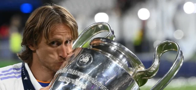 Luka Modric se ha consagrado como leyenda de Real Madrid. Foto: AFP