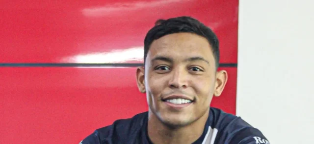 Luis Fernando Muriel con Junior de Barranquilla. Foto: Twitter Junior