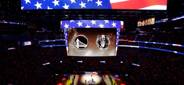 Finales de la NBA 2022. Foto: AFP