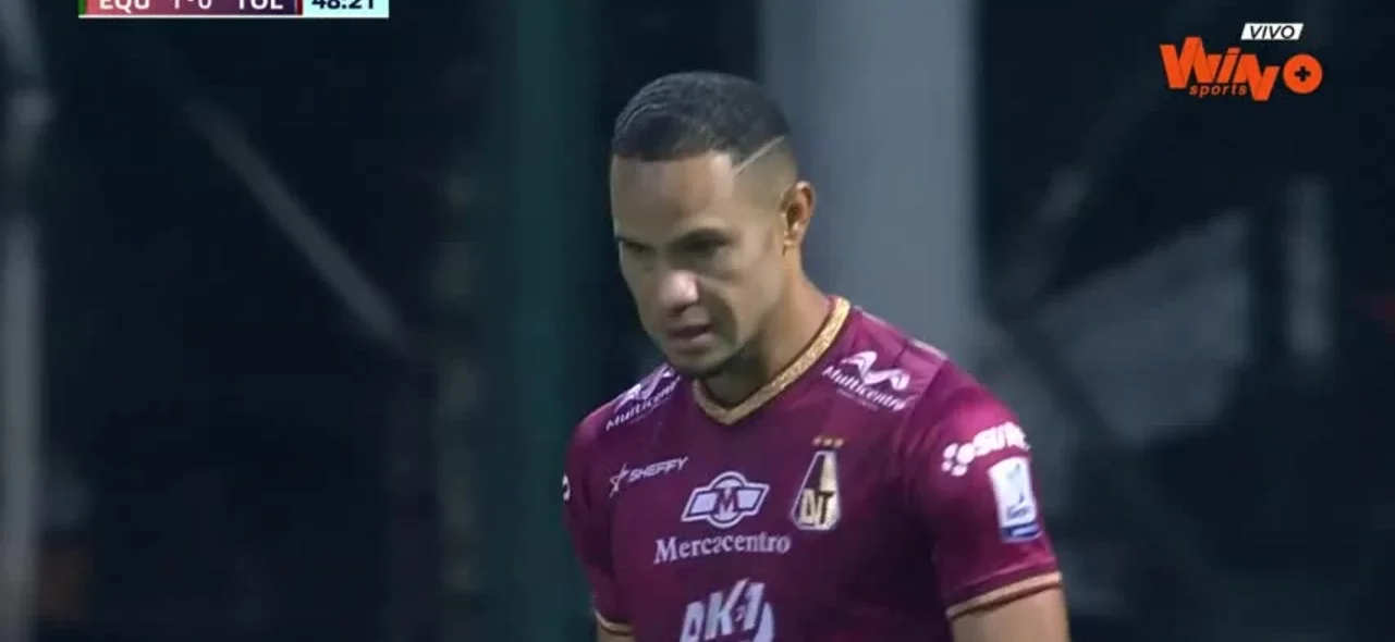 Anderson Plata, jugador de Tolima.