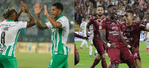 La final ida se jugará en el Atanasio Girardot. / Foto: VizzorImage - Donaldo Zuluaga y Juan Torres.