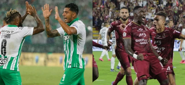 La final ida se jugará en el Atanasio Girardot. / Foto: VizzorImage - Donaldo Zuluaga y Juan Torres.