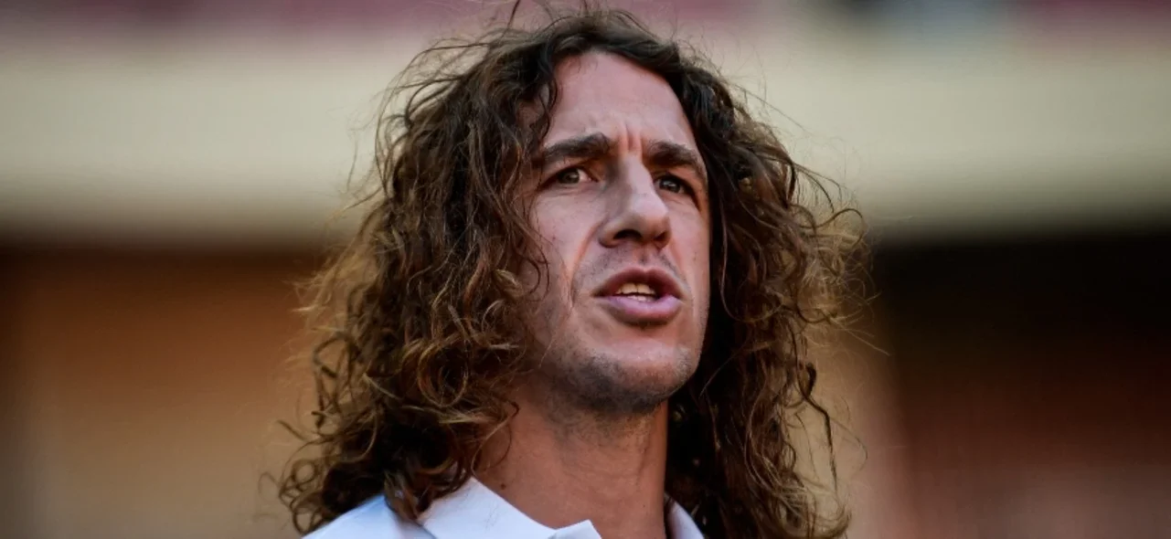 Carles Puyol, campeón del Mundo con España en 2010. Foto: AFP