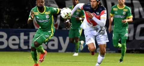 Empate en Techo y clasificación para el Quindío -VizzorImage / Felipe Caicedo