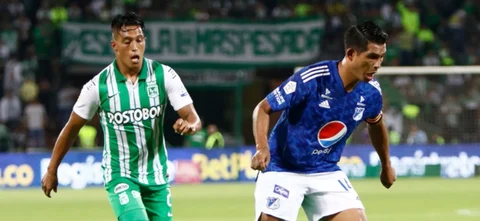 Millonarios no gana en El Campín desde 2020. / Foto: VizzorImage - Andrés Álvarez