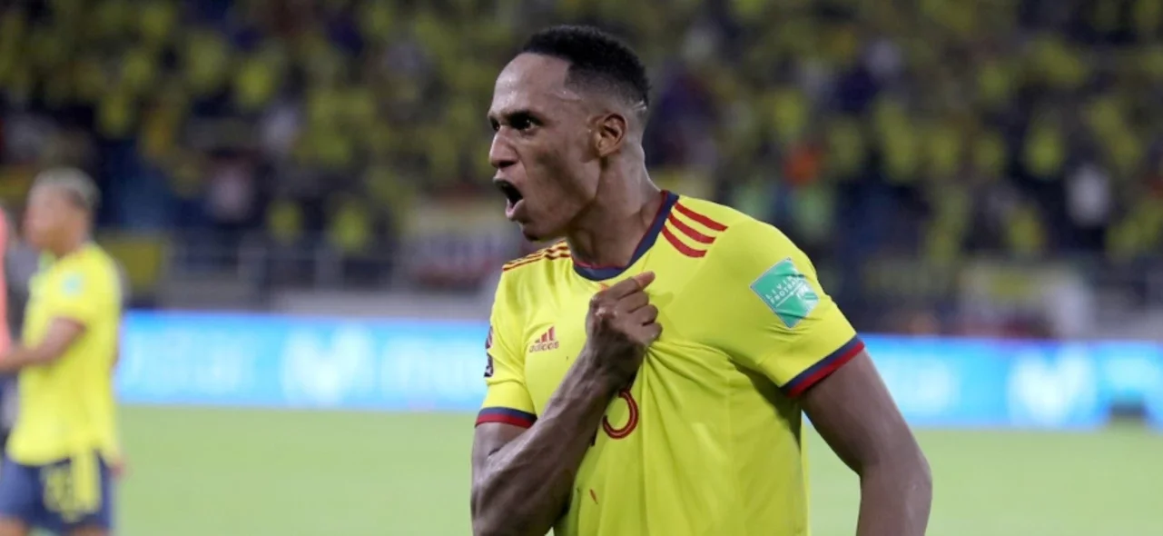 Yerry Mina, defensor de la selección Colombia. / Foto: VizzorImage - Jairo Cassiani