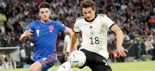 Alemania e Inglaterra empataron 1-1 en la Liga de Naciones: Foto AFP