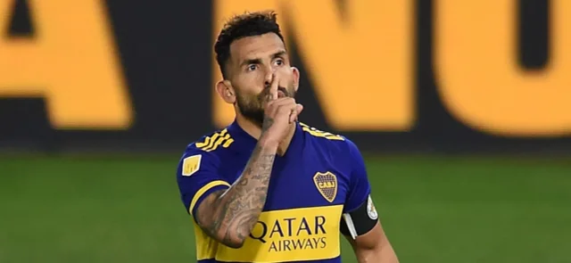 Carlos Tévez es uno de los máximos goleadores históricos de Boca Juniors. Foto: AFP
