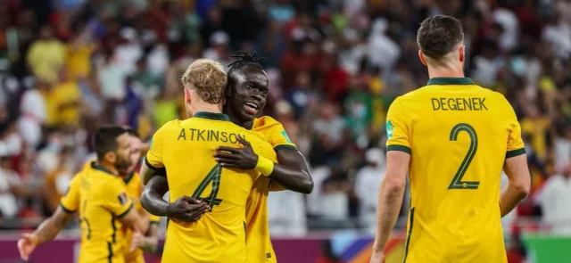 Australia será el rival de Perú en el repechaje rumbo a Catar 2022 - Foto: AFP