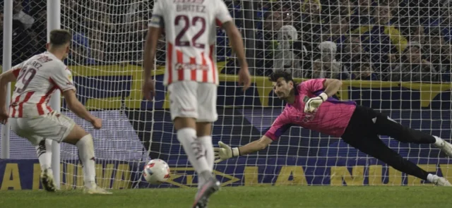 Unión derrotó 2-1 a Boca Juniors. Foto: AFP