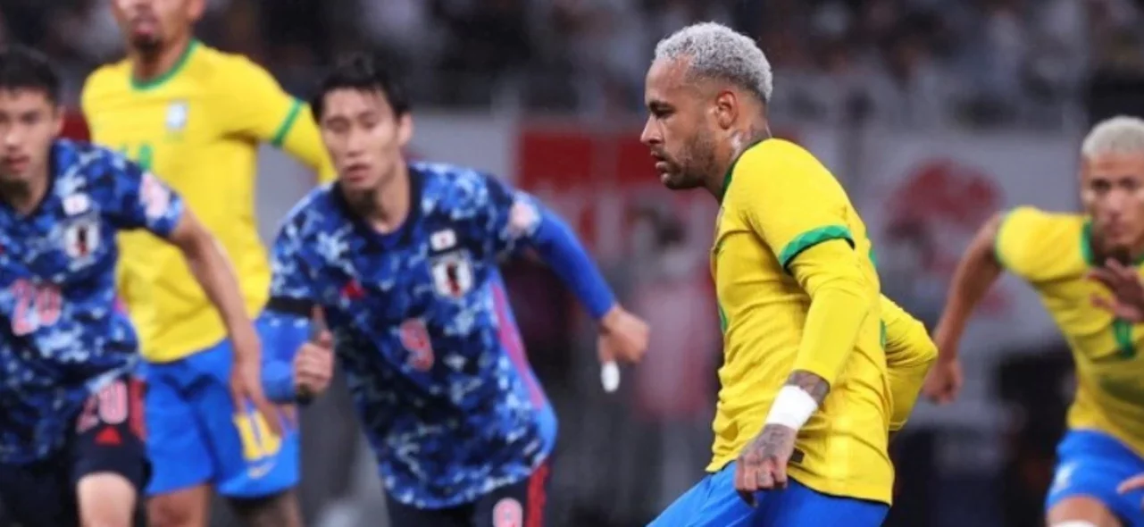 Neymar, figura de Brasil/ AFP