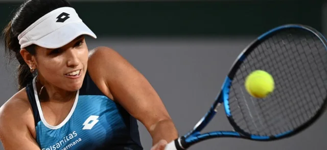 Camila Osorio cayó en su debut en el Torneo de Nottingham / AFP