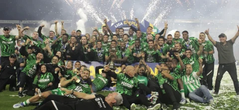 Nacional campeón de la Liga BetPlay 2022-1 - Foto: VizzorImage/Juan Torres