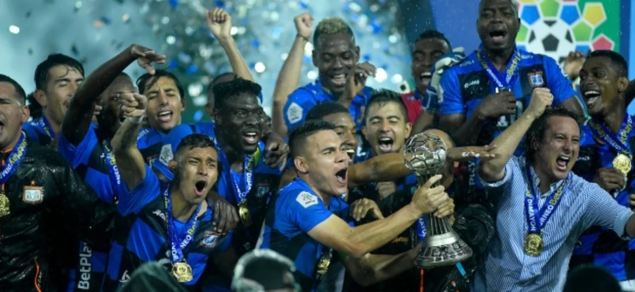 Boyacá Chicó se coronó campeón del Torneo BetPlay Dimayor 2022-I. / VizzorImage - Ricardo Vejarano