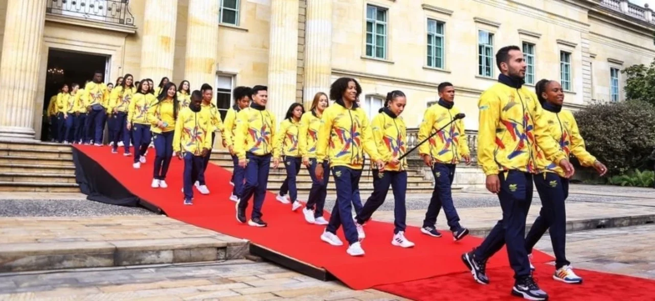 Colombia de cara a los Juegos Bolivarianos / Foto COC