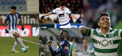 Más de 10 futbolistas colombianos han jugado en Portugal. / Fotos: AFP.