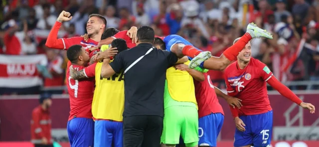 Costa Rica clasificó al Mundial de Catar 2022 - Foto: AFP