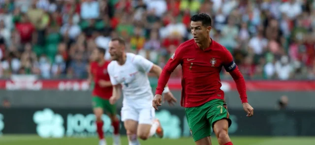 Portugal lidera el grupo C en la Liga de Naciones. - Foto: AFP