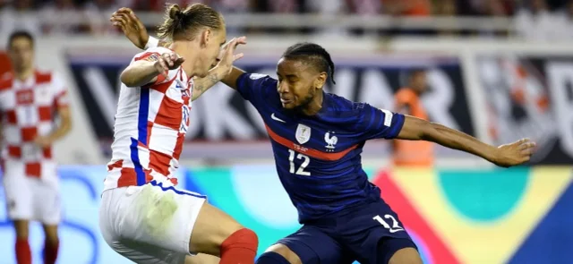 Francia empató 1-1 con Croacia en la Liga de Naciones. - AFP