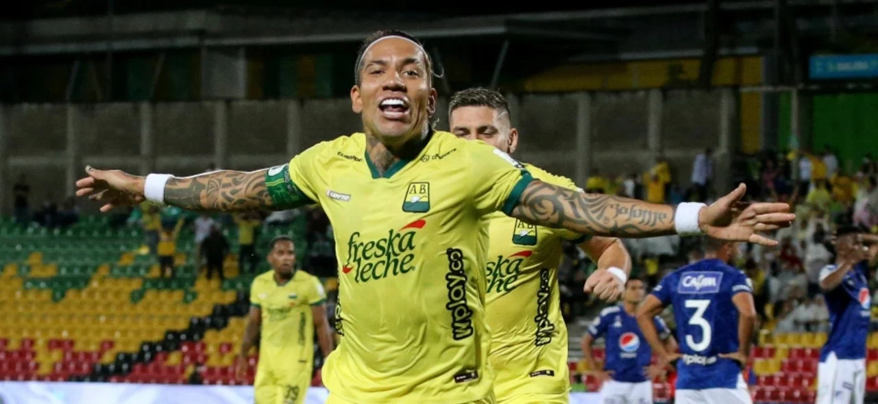 Bucaramanga derrotó 2-1 a Millonarios Foto: VizzorImage/ Jaime Moreno