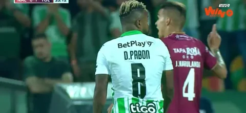 Remate de Dorlan Pabón