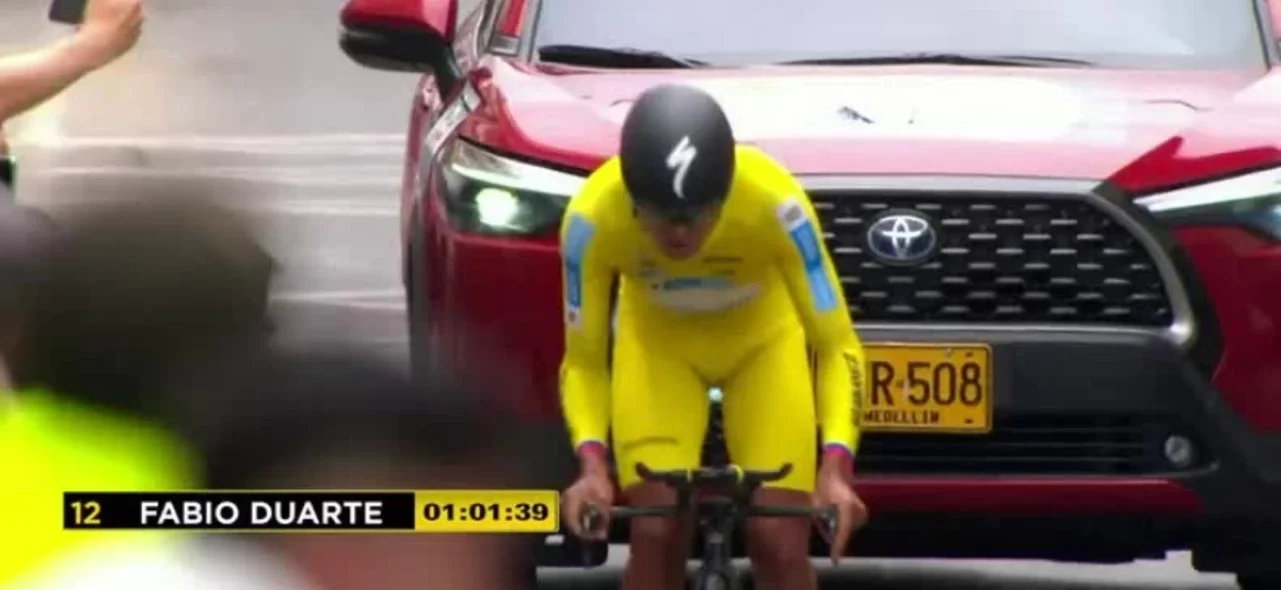 Fabio Duarte, campeón de la Vuelta a Colombia