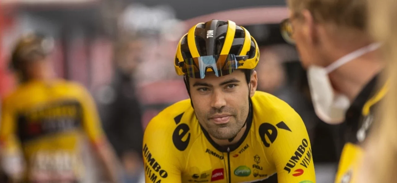 Tom Dumoulin ganó el Giro de Italia en 2017. Foto: AFP.