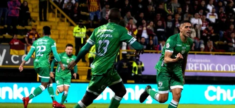 La Equidad venció al líder parcial del grupo B - Foto: VizzorImage /Andres Rot