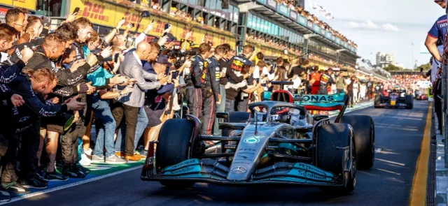 Gran Premio de Melbourne, F1. Foto: AFP