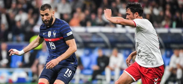 Francia cayó en su estreno en Liga de Naciones / AFP