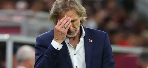 Ricardo Gareca. Foto: AFP