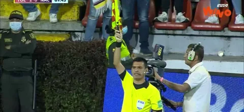 Así fue el fuera de lugar en el final ida en Ibagué.