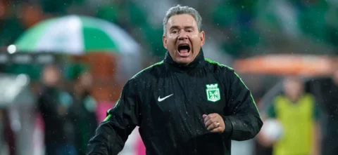 Hernan Dario Herrera- técnico Nacional -VizzorImage/León Monsalve