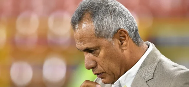 Deportes Tolima perdió con Flamengo en Ibagué. Foto: AFP.