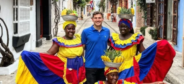 Iker Casillas, de visita en Cartagena. / Foto: Instagram de Iker Casillas.