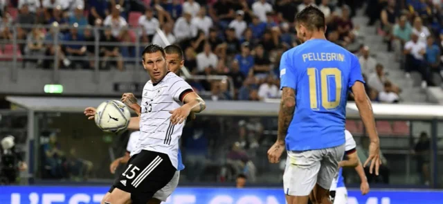 Empate entre Italia y Alemania / AFP