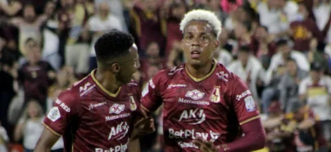 Jeison Lucumí, figura de Tolima/ Vizzorimage