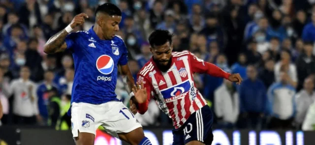 Junior y Millonarios, un partidazo en el Metro | Foto: VizzorImage / Luis Ramirez