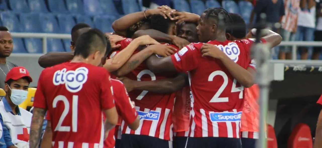 Junior se impuso por la mínima diferencia | Foto: VizzorImage / Jairo Cassiani