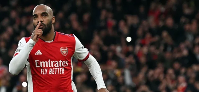 Alexandre Lacazette. Foto: AFP