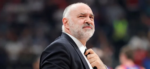 Pablo Laso. Foto: AFP